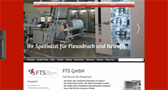 Desktop Screenshot of flexo-technology.com